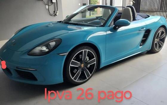 PORSCHE 718 2.0 16V H4 GASOLINA BOXSTER PDK